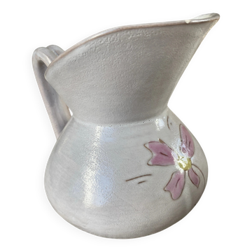 pichet vintage émaillé Vallauris
