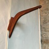 Teak wall lamp, 1950