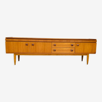 Scandinavian teak row