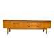 Scandinavian teak row