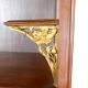 Art Nouveau display case, bronzes and carved wood on a floral theme, circa 1900