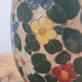 Vallauris earthenware vase