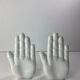 Pair of hands bookends 1970-80