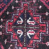 Tapis ancien belutch afghan fait main 100x154 cm