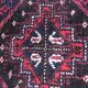 Old handmade Afghan belutch rug 100x154 cm