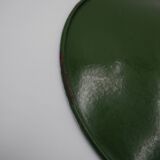 Green enamelled sheet metal suspension