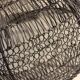 Woven metal suspension