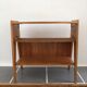 Console étagère pieds compas vintage