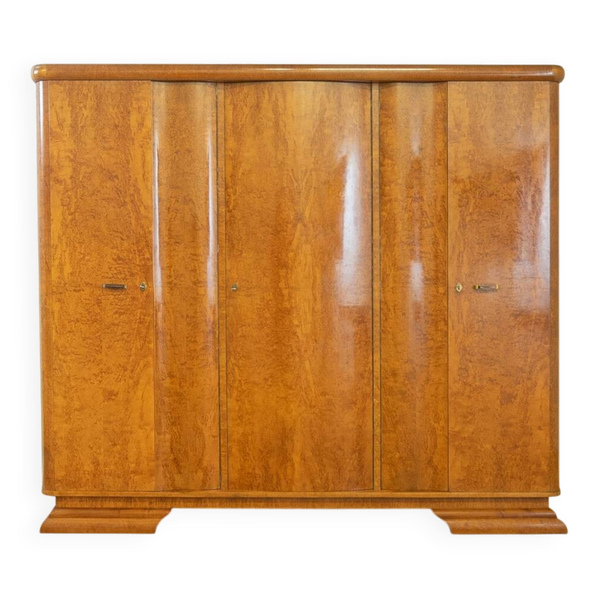 Wonderful Art Deco wardrobe from the 1920s