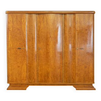 Wonderful Art Deco wardrobe from the 1920s