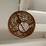 Rattan pendant light