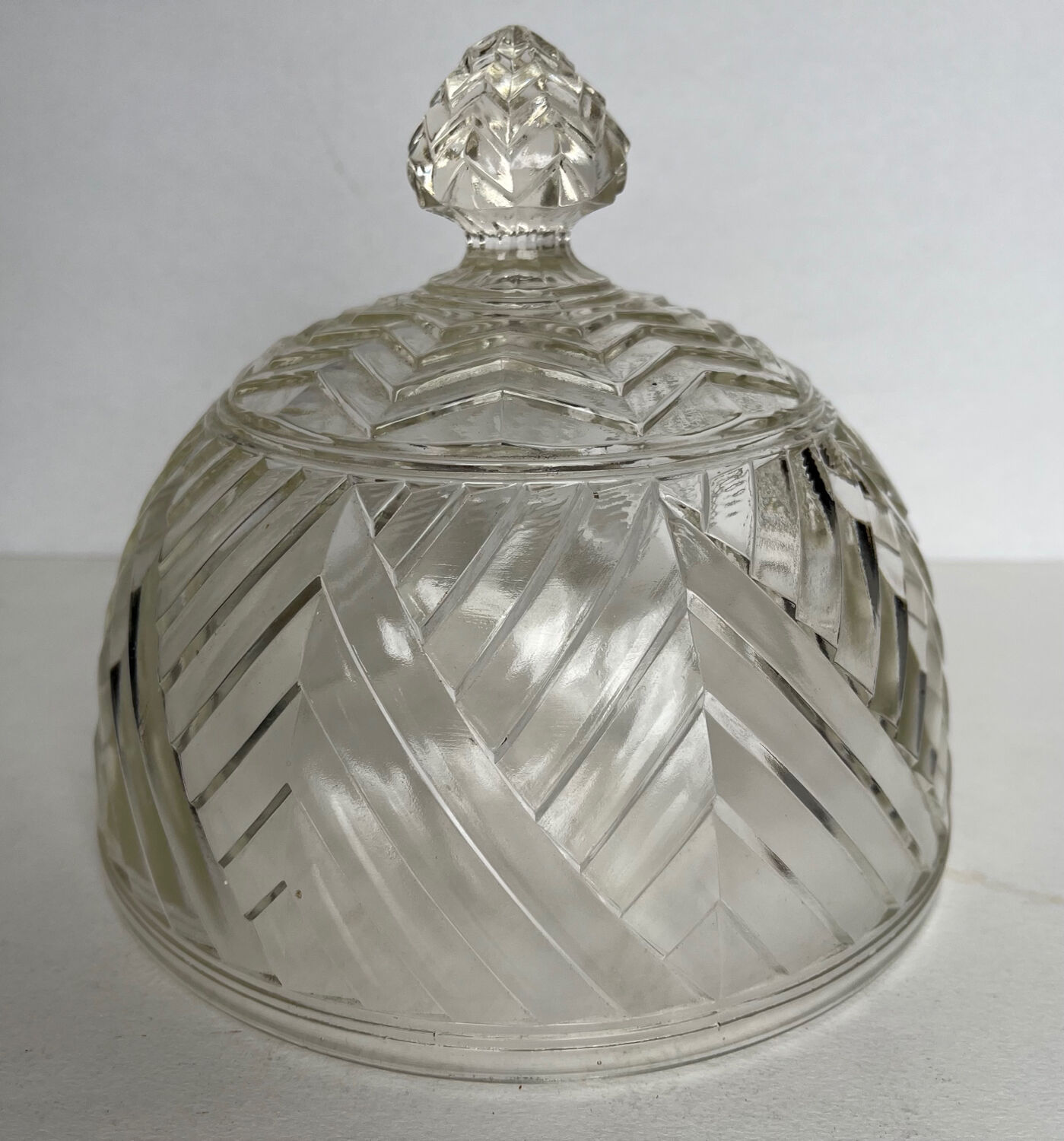 Art Deco glass bell