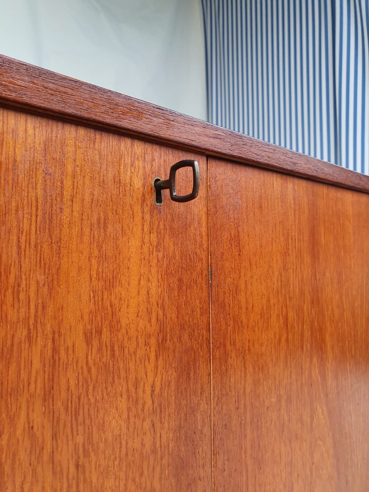 Danish sideboard with key