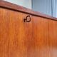 Danish sideboard with key