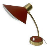 Cocotte lamp from the 1950s, painted metal and brass.