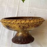 Vintage German earthenware fruit bowl – 1970s
