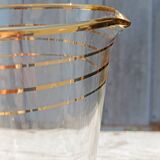 Carafe Art Déco en verre