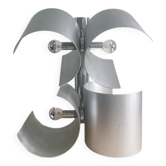 Wall Lamp by Nucleo Sormani 1970s