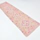 3x11 Soft Pink Turkish Runner Rug, 83x340 Cm