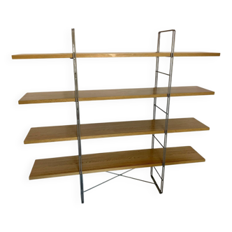 IKEA Niels Gammelgaard Shelf 1980s – Vintage Industrial Design – Rare Bib