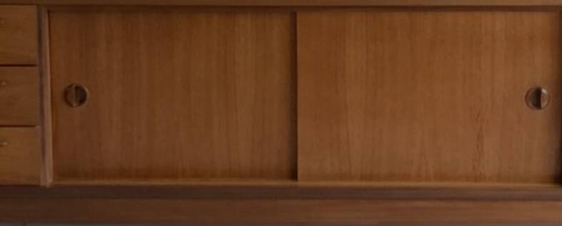Vintage Scandinavian teak sideboard