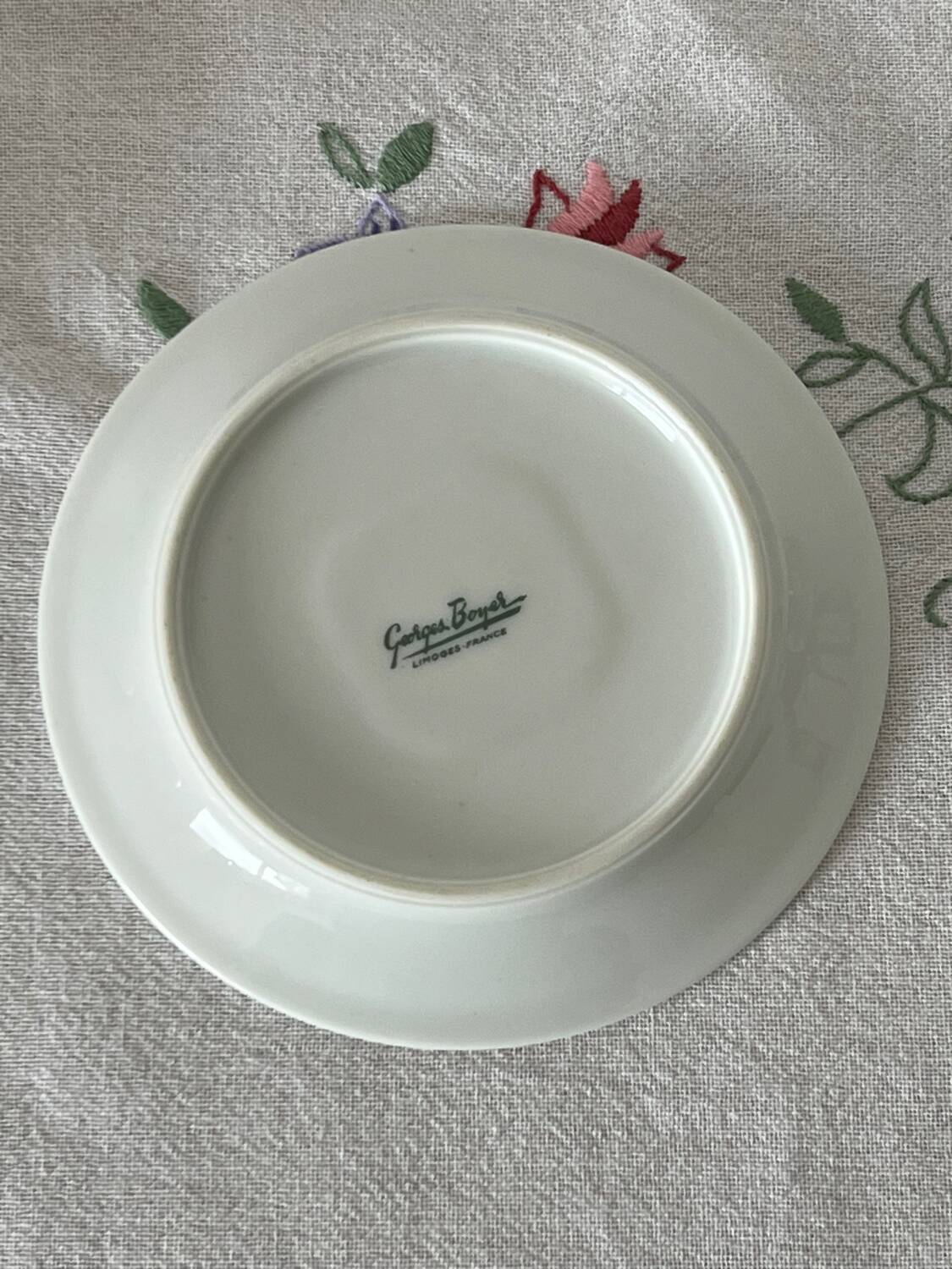 Georges Boyer porcelain set 1934