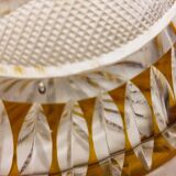 Bohemian glass box Czech Republic 1960s