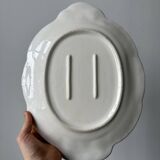 Plat en céramique ancien