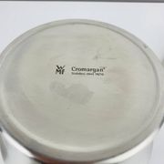Stainless steel bowling ball ice bucket by WMF Cromargan