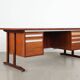 Rosewood desk, Danish design, 1970s, production: Denmark