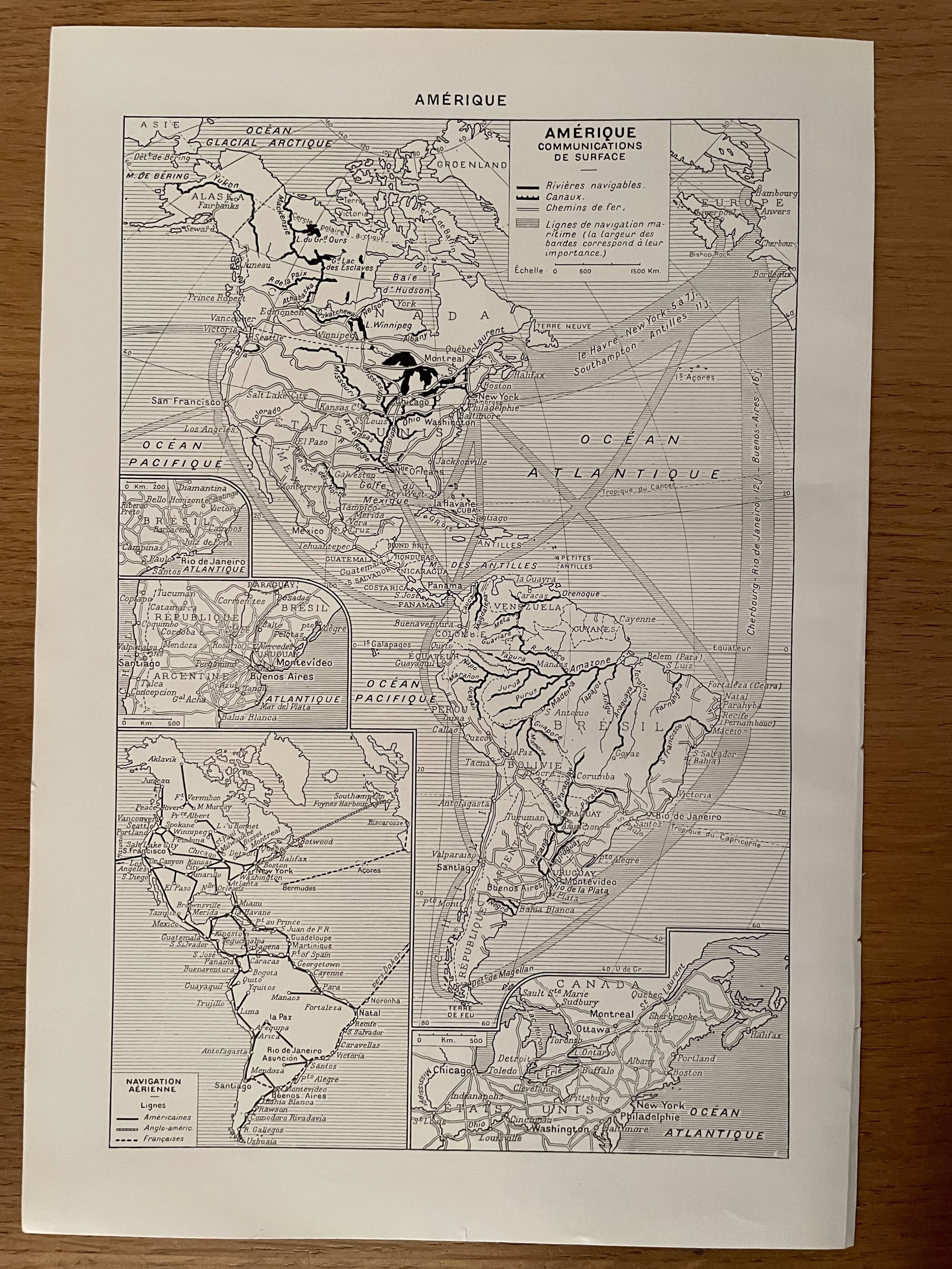 Map of America - United States (production) - 1920