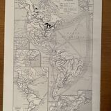 Map of America - United States (production) - 1920