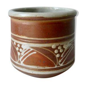 Pot, cache pot en grès Katrin