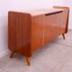 Commode moderne du milieu du siècle en noyer par František Jirák, années 1960, Tchécoslovaquie