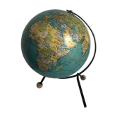 Vintage Globe 1961 Earth tripod Taride - 31 cm