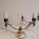 Pair of lamp. Early 20th century.