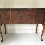 Bureau 1950 pieds galbés
