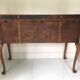Bureau 1950 pieds galbés