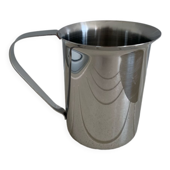 Stainless steel water pitcher