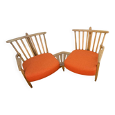 Robert guillerme & jacques chambron fan bench