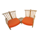 Robert guillerme  & jacques chambron banquette éventail