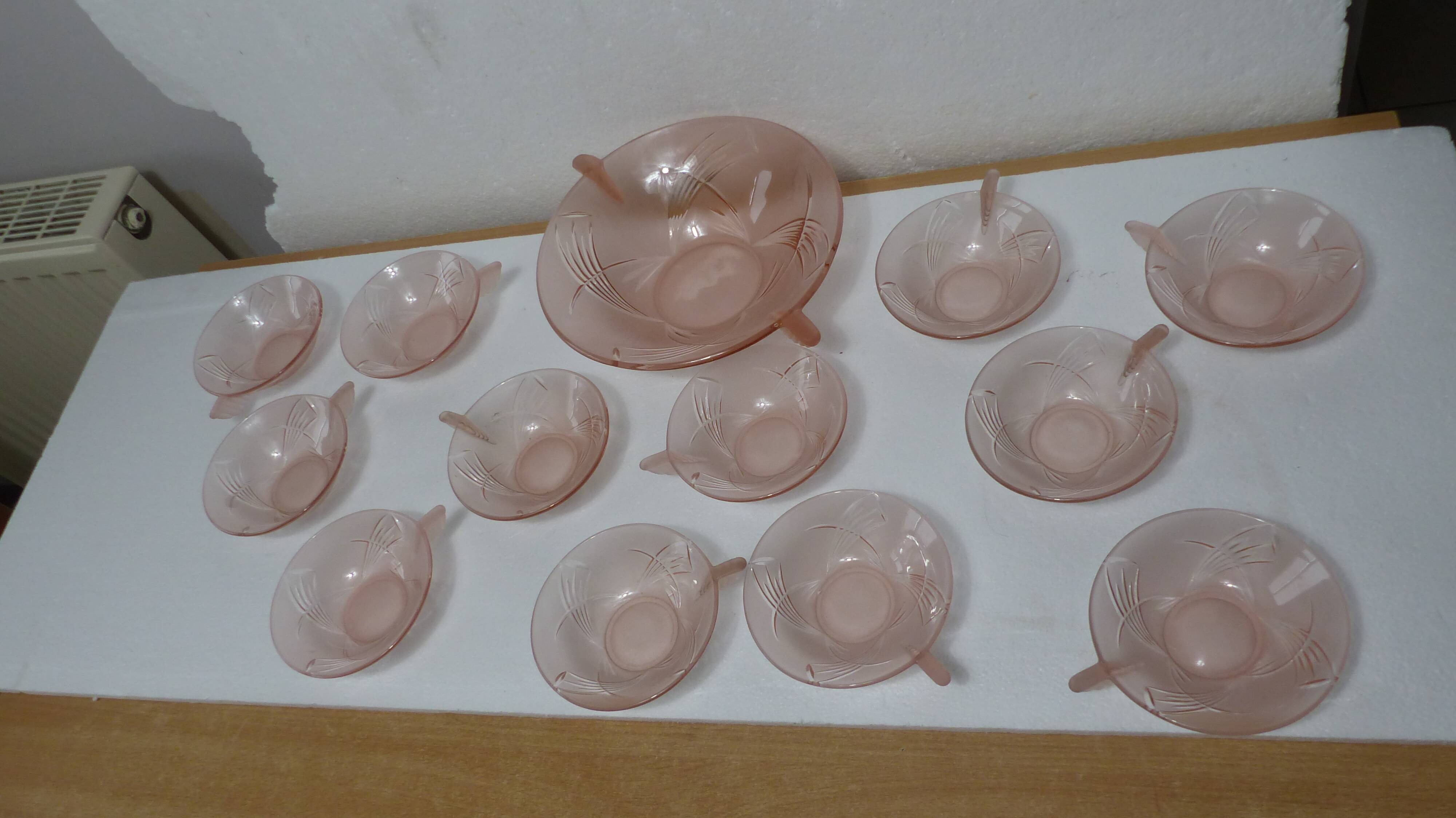 dessert service