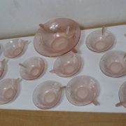 dessert service