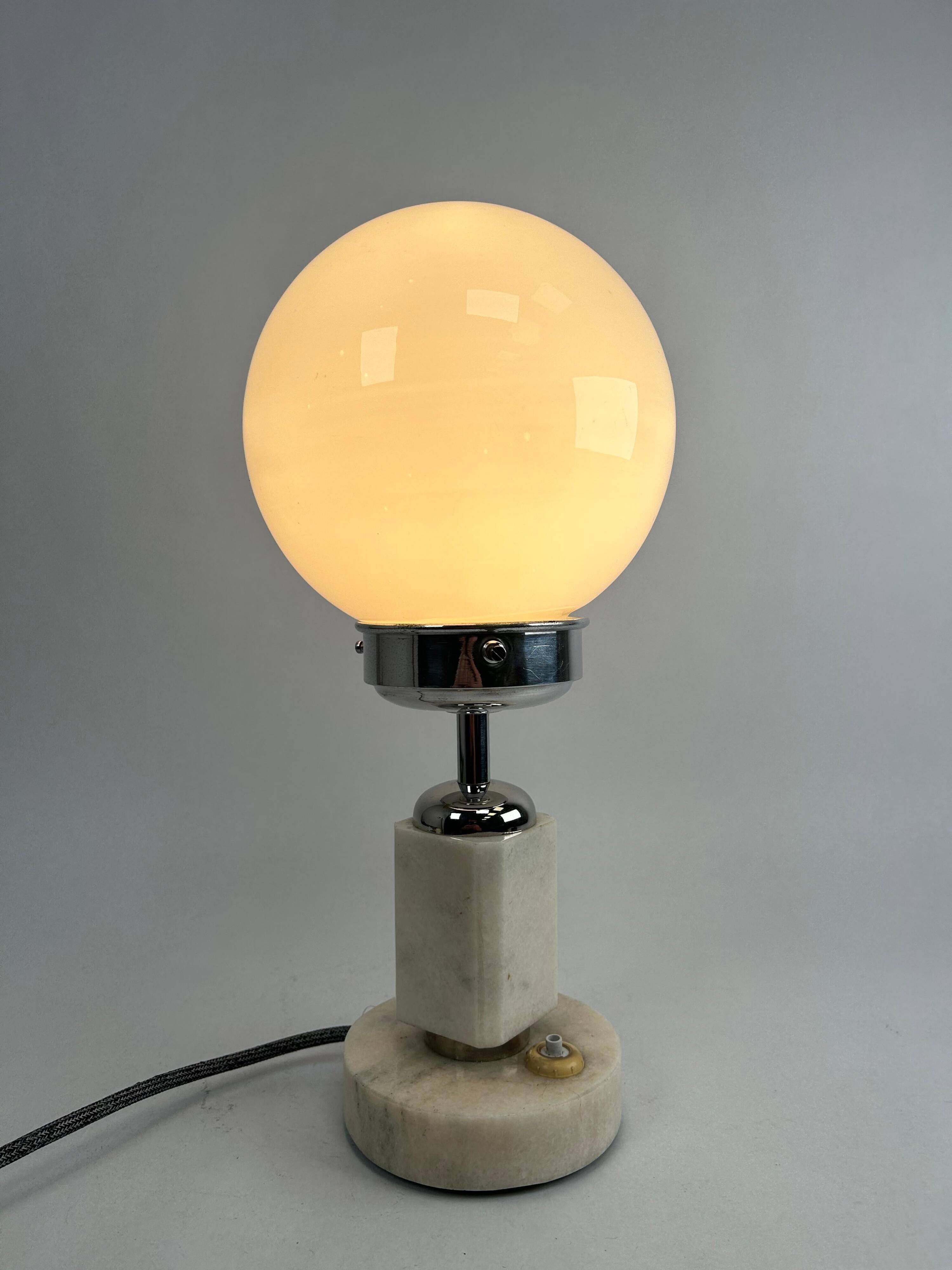 Bauhaus bedside lamps