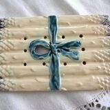 Ceramic tray Asparagus slip