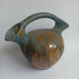 Art Nouveau two-necked vase