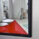 Eugenio Carmi Art Mirror 1970's Italian Decorative