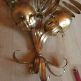 Lampe applique palmier