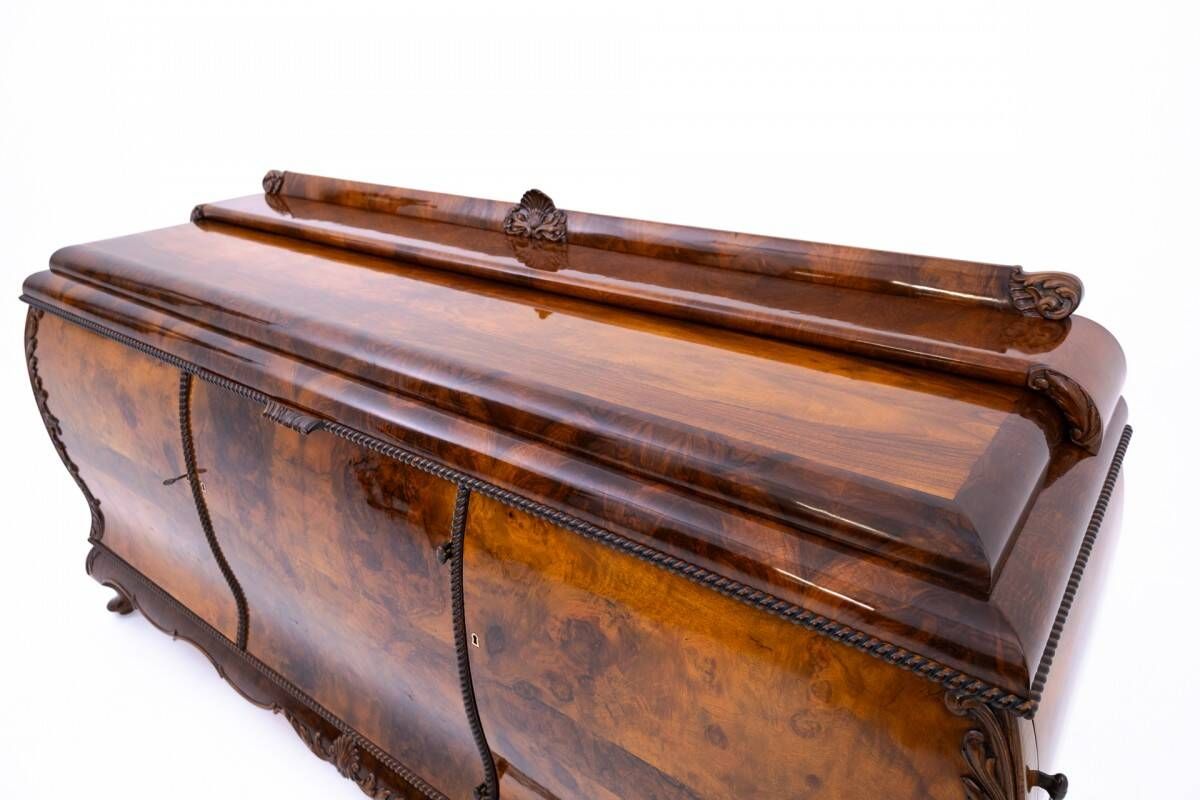Sideboard Art Deco, Poland, circa 1930.