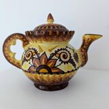Coffee pot, teapot signed Paul Fouillen